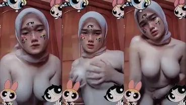 Jilbab Manja Pasrah Digrepe Montok