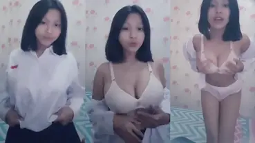 Rara Nadifa Masih Pakai Seragam SMP Liar
